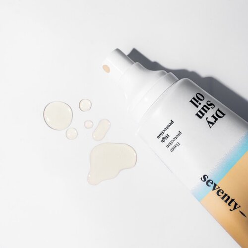 SeventyOne Dry Sun Oil SPF30 za&amp;scaron;titno suho ulje za sunčanje za lice, tijelo i kosu SPF 30 100 ml Slike