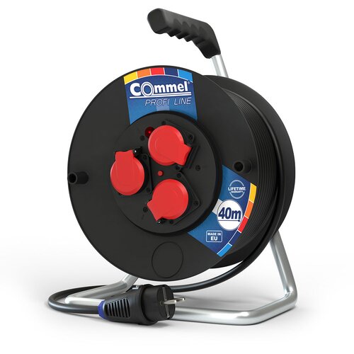 Commel Motalica H05RR-F 3G2,5 L=40m PVC bubanj 320 Slike