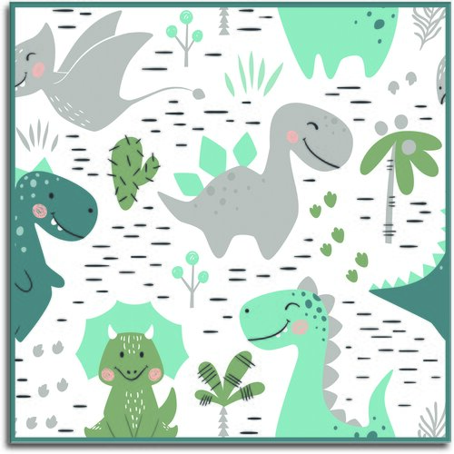 Pintdecor Zidni ukras Baby Dino Cene
