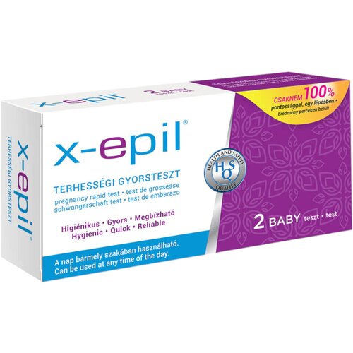 X EPIL - testni trakovi za hitro nosečnost (2 kosa) Cene