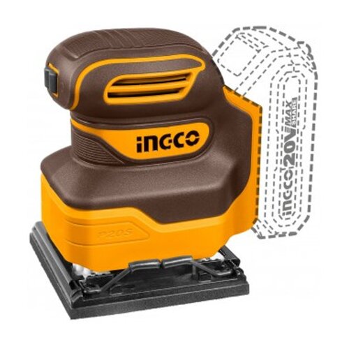 INGCO TOOLS Brusilica vibraciona 20V sa 5 kom brusnog papira CSHSLI2014 Cijene