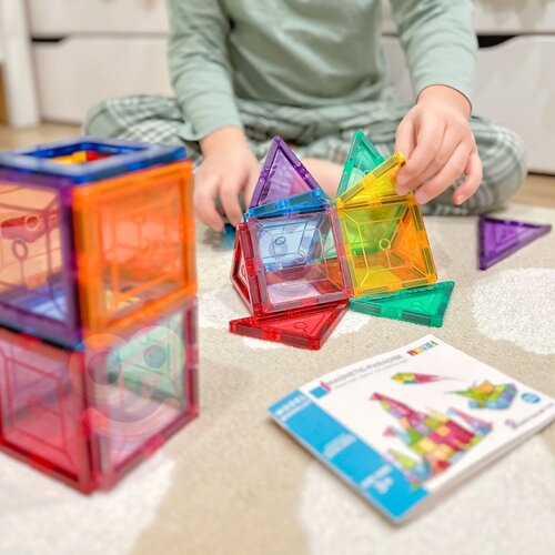 Woopie Magnetic Montessori 3D kocke za sastavljanje Slike