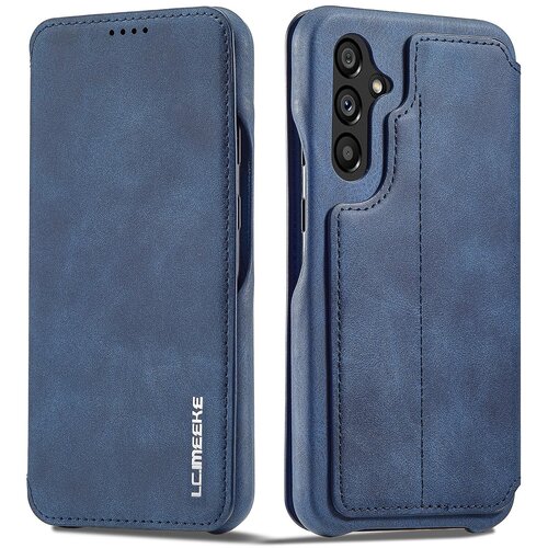 INORCO LC.IMEEKE Za Samsung Galaxy A54 5G stojalo, usnjena torbica za telefon, reža za kartice, pokrov za pametni telefon, (22033299) Slike