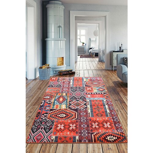 patchwork višebojni tepih (140 x 190) Slike