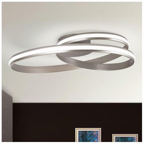 Orion DL 7-638 - LED prigu&scaron;iva plafonska svetiljka CIRCUS LED/30W/230V srebrna Cene