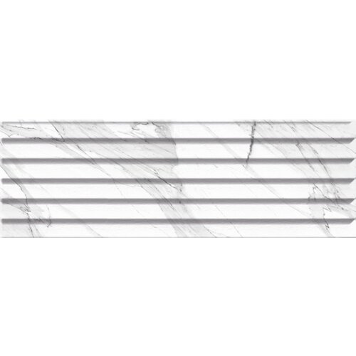 Super Ceramica carrara relieve stripe blanco 20x60 B010 004 (z) (SUPER-022) Cene