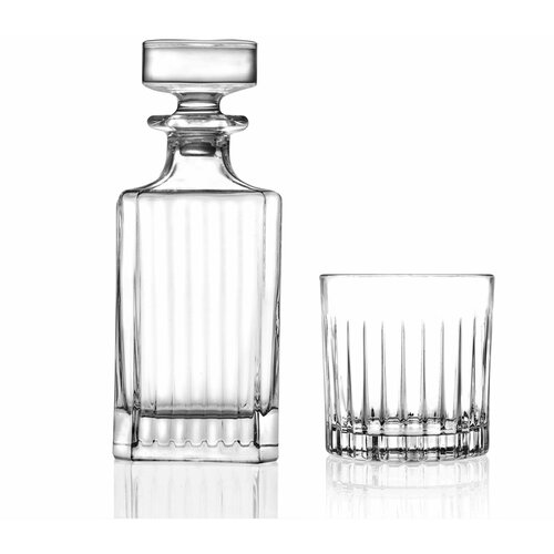 RCR Cristalleria Italiana RCR set TIMELESS (dekanter + 6 čaša) Cene