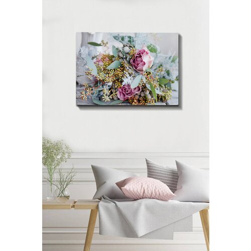 Wallity Slika Kanvas Tablo-183, 50x70 cm Cene