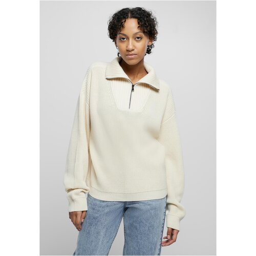 Urban Classics Women's oversized troyer knit - sand Cene