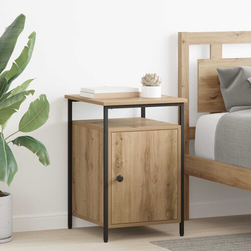  Noćni ormar 2 pcs Umjetnički hrast 40 x 42 x 60cm Cijene