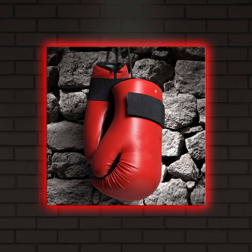 Wallity Slika sa LED osvetljenjem 4040DACT-11, 40x40 cm Cene