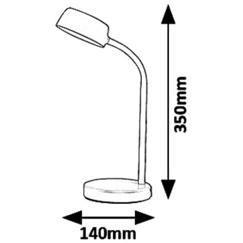 Rabalux berry stona LED 4,5W, plava 9KD5QJ9 Cene
