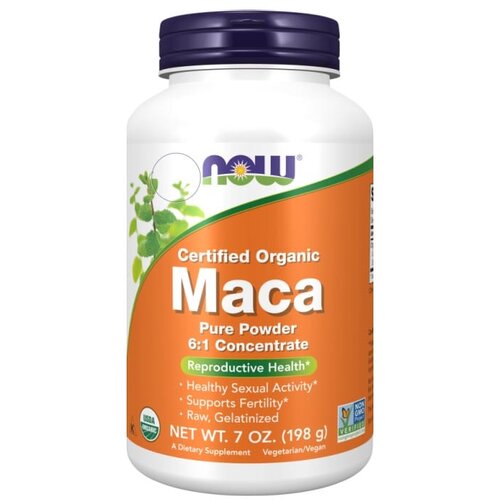 Now Foods Ekolo&amp;scaron;ka Maca v prahu NOW (198 g) Slike