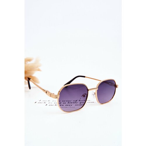 Kesi Trend Sunglasses Ful Vue V160049 Gold-Violet-Blue Cene