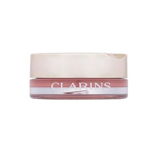 Clarins Ombre Satin Cream Eyeshadow kremasto sjenilo 4 g nijansa 08 Glossy Coral