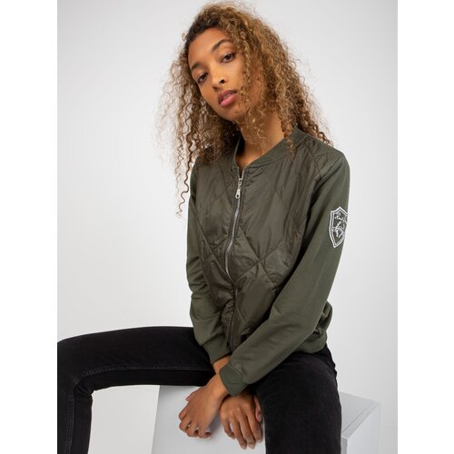 RUE PARIS Sweatshirt-RV-BL-8225.88-khaki Slike