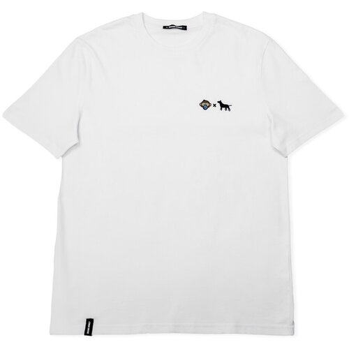 Organic Monkey x MAU FEITIO T-Shirt - White Bijela Cijene