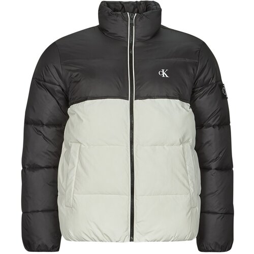 Calvin Klein Jeans Puhovke NON DOWN BLOCKING PUFFER Bela Slike