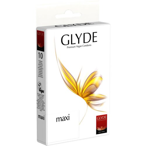GLYDE Maxi - Premium Vegan Condoms 10 pack Cijene