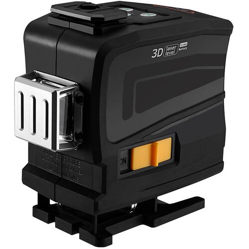  Akumulatorski zeleni 12 linijski laserski nivelir za polaganje 2x1,5Ah + daljinec GTD-S1 Slike