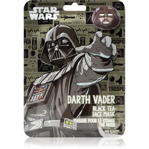 Mad Beauty Star Wars Darth Vader maska iz platna z izvlečkom čajevca 25 ml