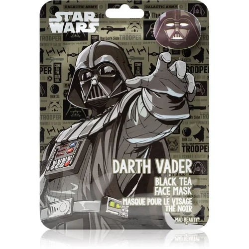 Mad Beauty Star Wars Darth Vader Sheet maska s ekstraktom čaja 25 ml