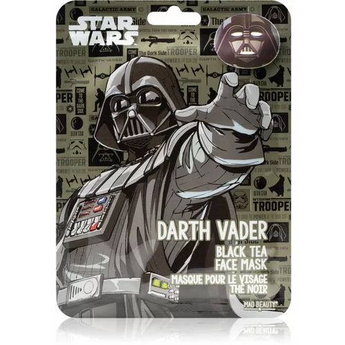Mad Beauty Star Wars Darth Vader Sheet maska s ekstraktom čaja 25 ml