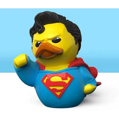 Numskull TUBBZ DC Comics Superman zbirateljska vinilna figura Duck – Uradno blago DC Comics – TV in filmi – Omejena izdaja, (20839189)