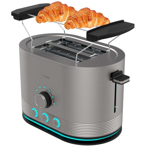 Cecotec Toastnik Shine&Toast Double 850W 2 rezine, (5000535266) Cene