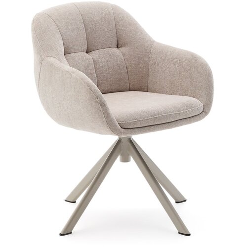 Kave Home Bež blagovaonska stolica Dorina – Cijene