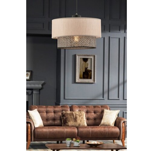 Opviq Visilica Echo Grey, Beige Slike