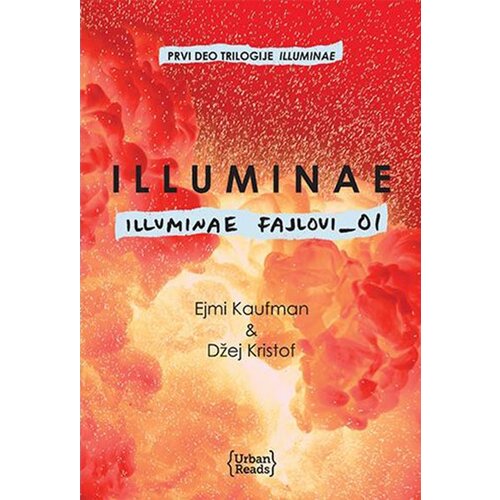 Urban Reads Ejmi Kaufman,Džej Kristof - Illuminae, I Slike