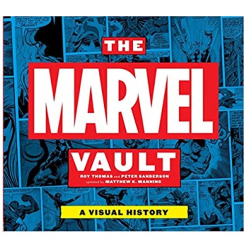  The Marvel Vault: A Visual History Cene