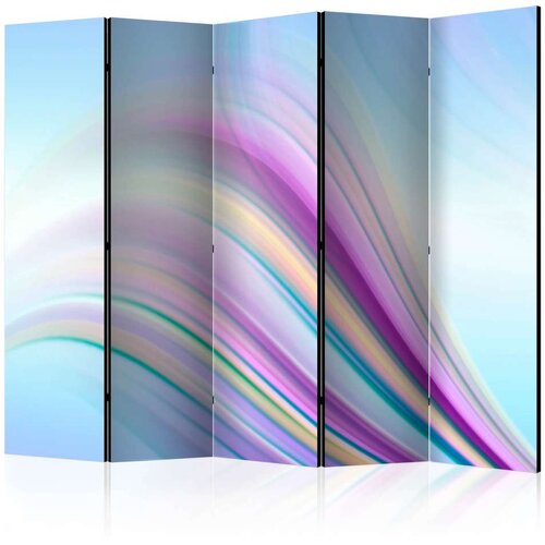  Paravan u 5 dijelova - Rainbow abstract background II [Room Dividers] 225x172 Slike