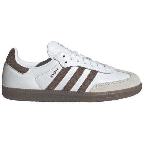 Adidas Modne superge Samba OG Earth Strata White (Women&amp;#039;s) Kostanjeva Slike