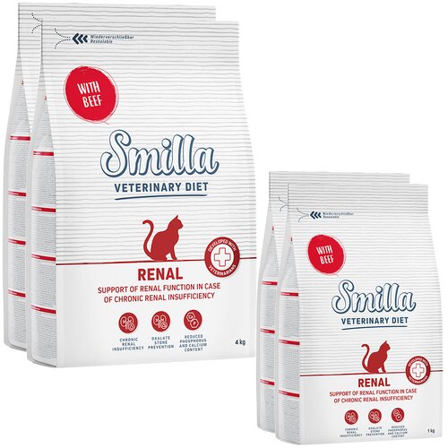 Smilla Veterinary Diet Renal govedina - 2 x 10 kg Cijene