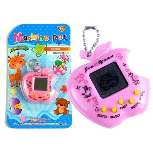 TAMAGOTCHI Electronical Animal Pink Apple Shape Cijene