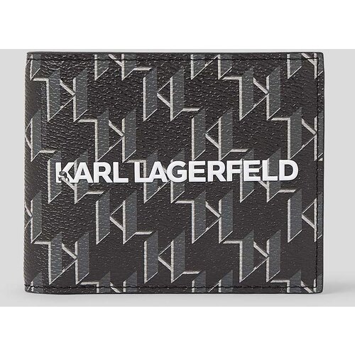 Karl Lagerfeld Denarnica mo&amp;scaron;ki, črna barva Slike