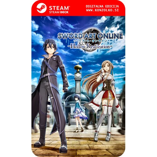 SWORD Art Online Hollow Realization Deluxe Edition - Steam koda brez &amp;scaron;katlice (WINDOWS PC | STEAM DECK) Slike