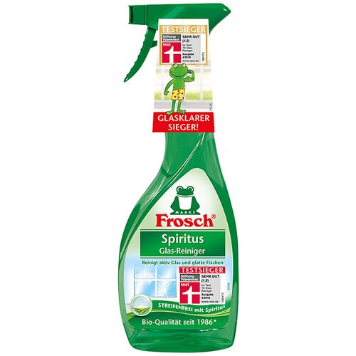 Frosch čistilo za steklo s špiritom frosch (500 ml, plastenka z razpršilnikom) Cene