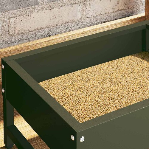  za ptice Maslinasto zelena 80 x 28 x 13.5 cm Slike