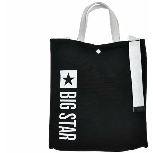 Big Star Cloth Bag Black