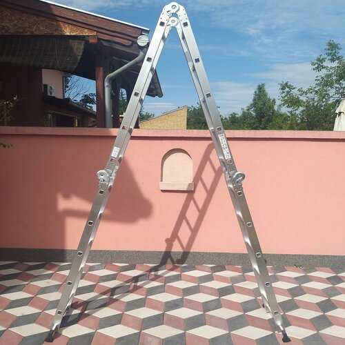  Aluminijumske merdevine 4x5 Slike