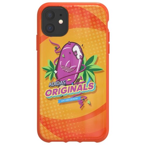 Adidas Za&amp;scaron;čitni ovitek za iPhone 11 Originals Bodega, Oranžna, (21731062) Slike