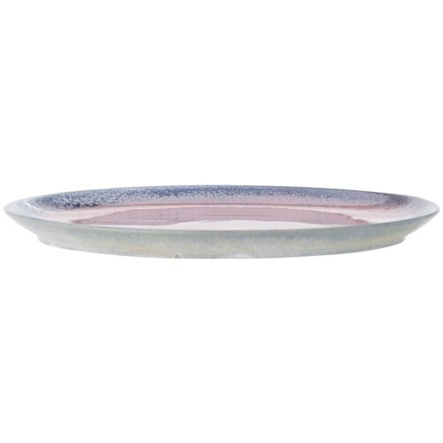 Bloomingville Svetlo rožnat lončen krožnik &amp;oslash; 26,5 cm Paula &amp;ndash; Slike