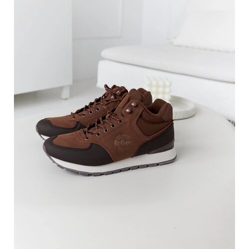 Lee Cooper - producent Brown sneakers Lee Cooper Slike