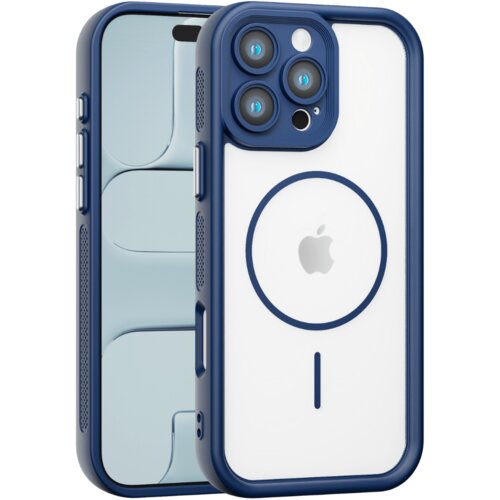 Apple bumper magsafe maska za iphone 16 pro - plava Cene