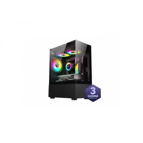 Ct Computers Racunar CTPC Advance Ryzen 5 5500/A520/16GB/1TB/RX6600/3Y/škola/igrice/graficki dizajn Cene