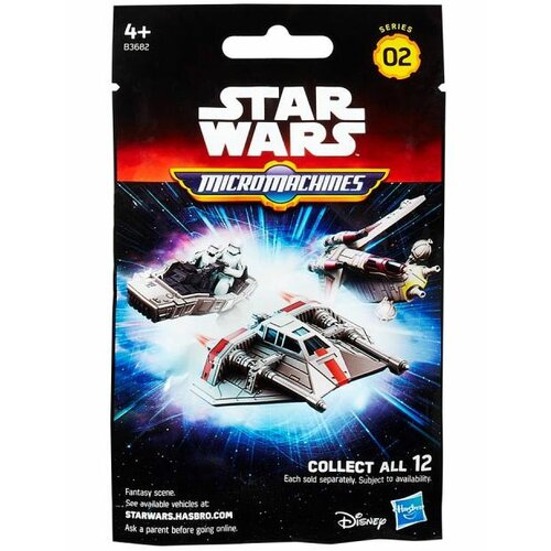 Hasbro Star Wars MicroMachines letelica Blind Bag B3680 Slike