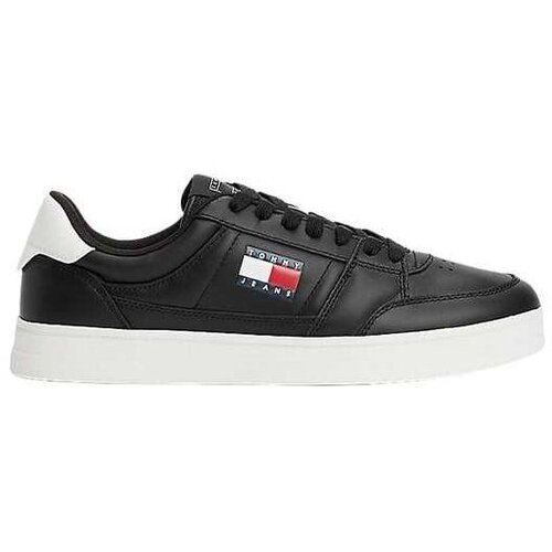 Tommy Hilfiger kožne muške patike THEM0EM01574-BDS Slike